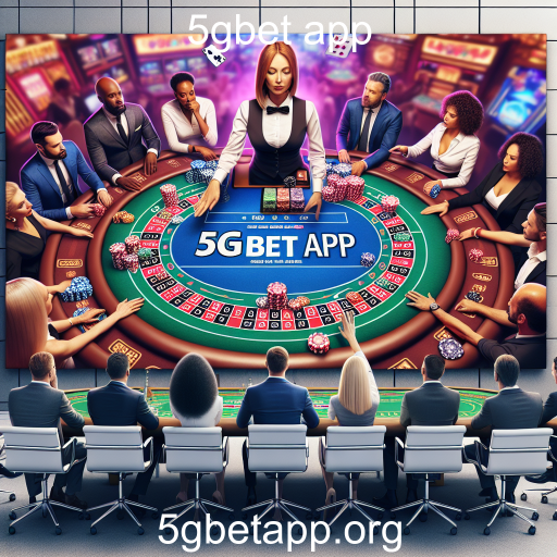Descubra o Cassino Ao Vivo no 5gbet App: A Nova Era dos Jogos Online