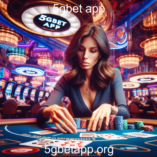 Atrações do Pôquer no 5gbet App